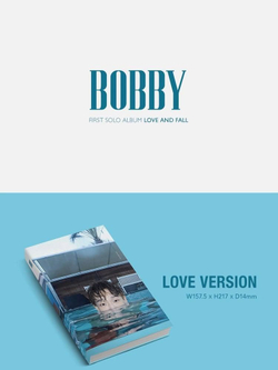 Альбом iKON Bobby - Love And Fall 1st Solo Album 2 Version SET
