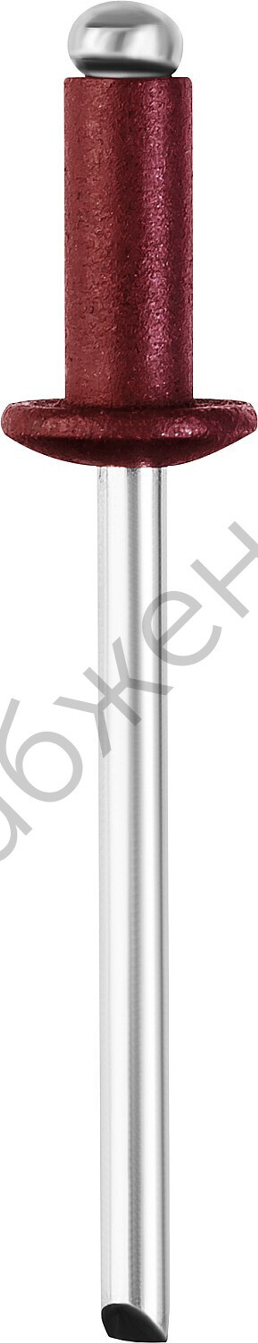 STAYER Color-FIX 3.2 х 8 мм, темно-красный, алюминиевые заклепки, 50 шт, Professional (3125-32-3005)