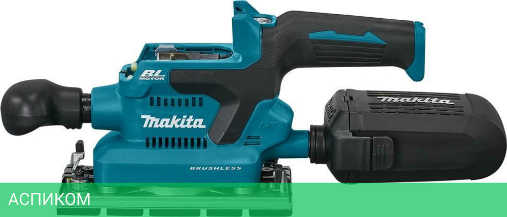 Виброшлифмашина Makita DBO381ZU