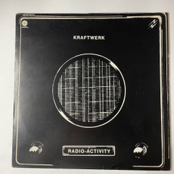Винтажная виниловая пластинка LP Kraftwerk Radio Activity (France 1975)