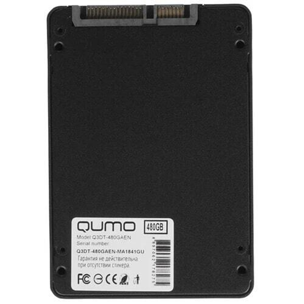 Накопитель SSD 2.5'' Qumo Q3DT-480GAEN 480 ГБ