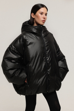 Пуховик укороченный