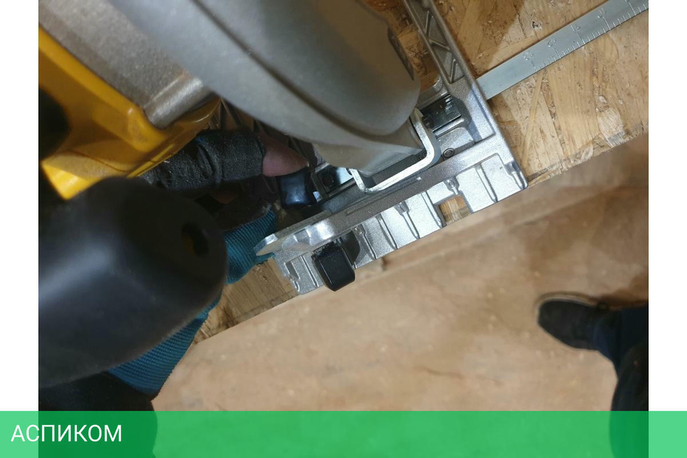 Дисковая (циркулярная) пила DeWalt DCS391N