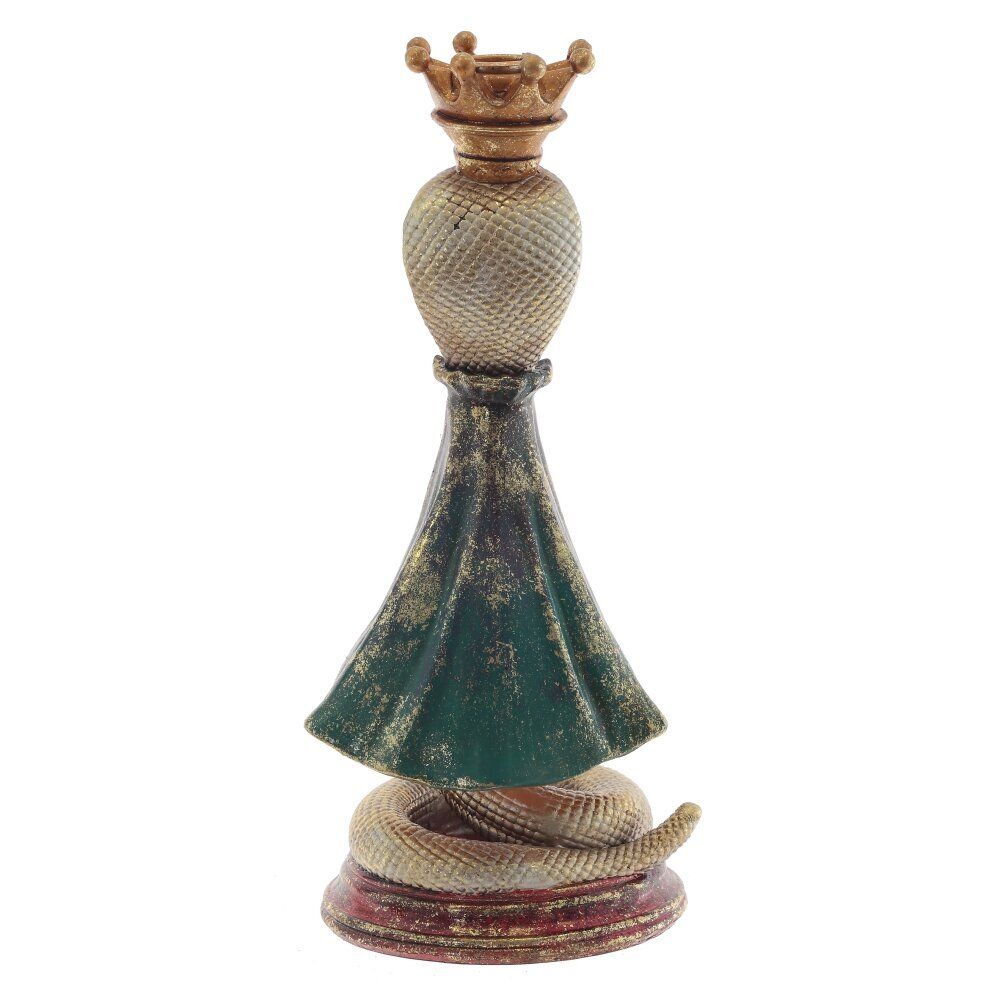 GAEM Подсвечник "Змея", L12,5 W13 H29,5 см, 2в.