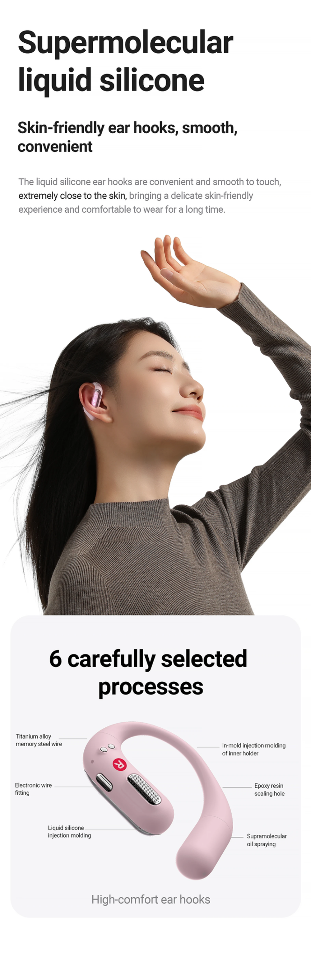 FA001 ACEFIT Pro wireless earbuds