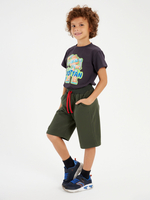 Шорты для мальчика спортивные на физкультуру CROOT