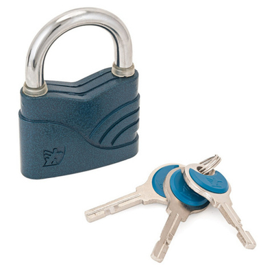 Замок навесной Авангард ВС2Л-60 Екатеринбург "Блюз" d9мм синий