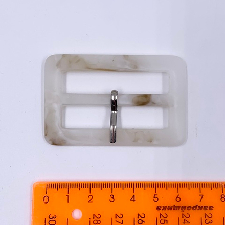 CP117 Пряжка матовая