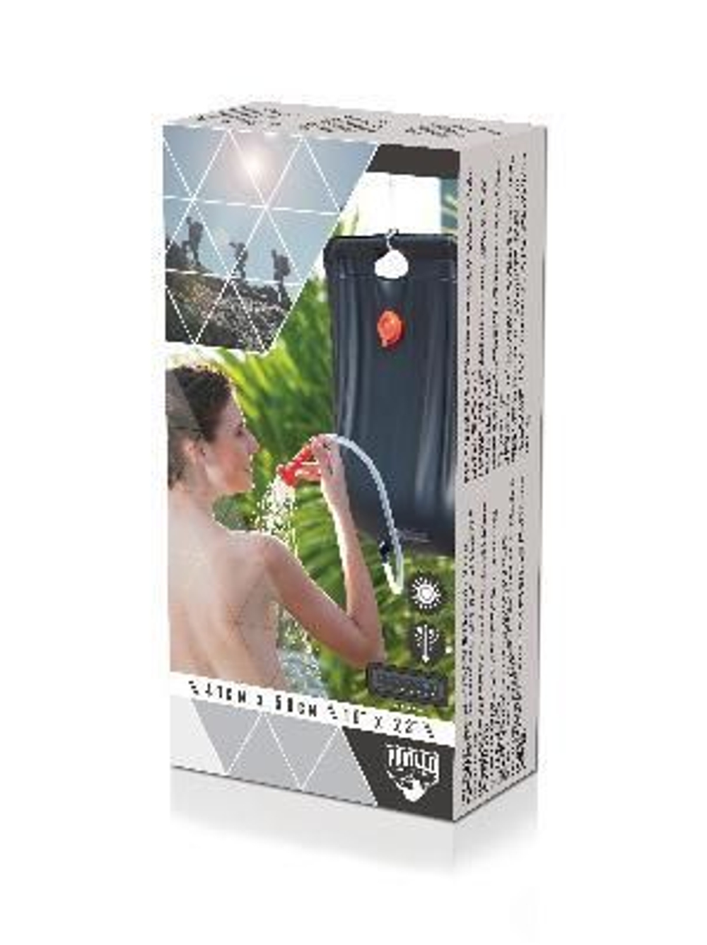 Душ походный BestWay 58224 20 л с термометром