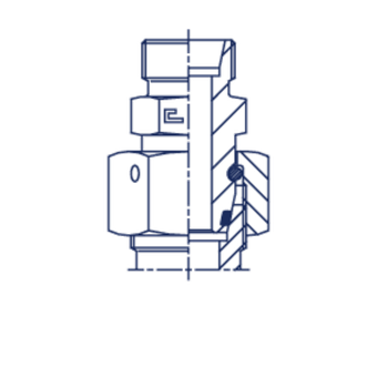 Соединение PNF DS06 36х2 (корпус)