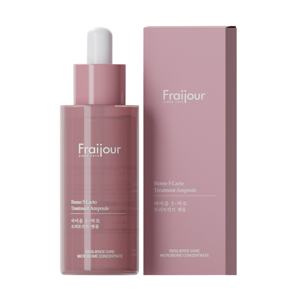 [Fraijour] Biome 5-Lacto Treatment Ampoule - Сыворотка для лица с пробиотиками, 50 мл