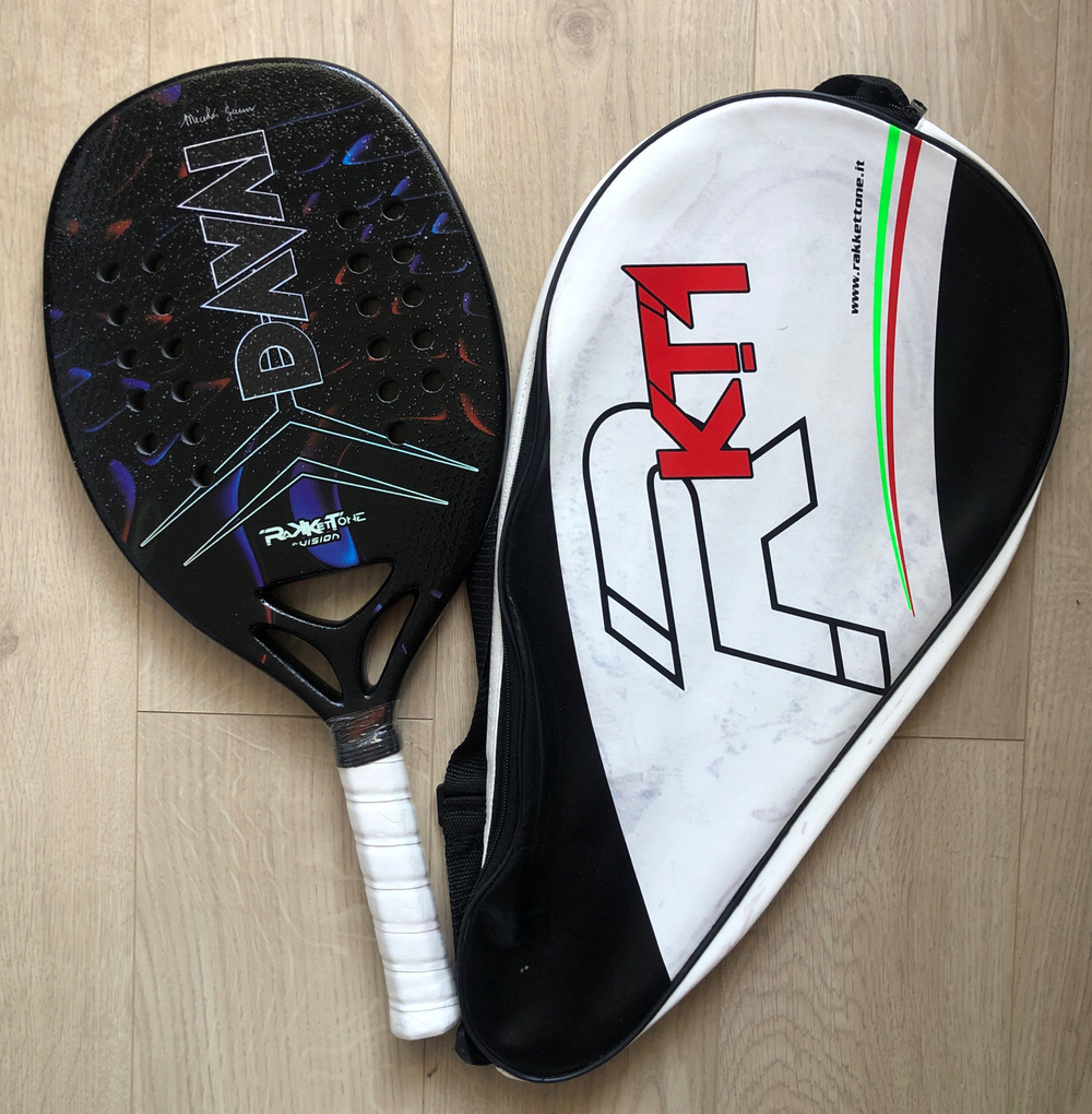 Ракетка Davai Team Rakkettone с заводским нанесением