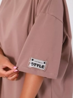 Футболка оверсайз больших размеров