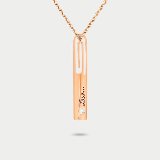 Подвеска золотая