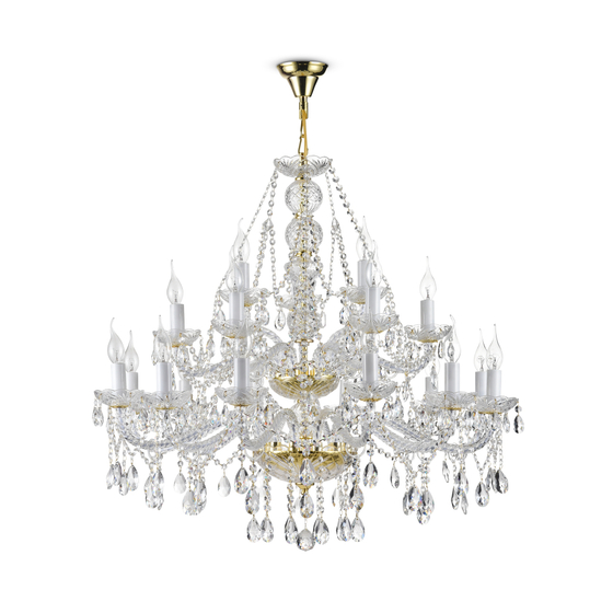 Хрустальная люстра Maytoni Beatrix DIA019-21-G