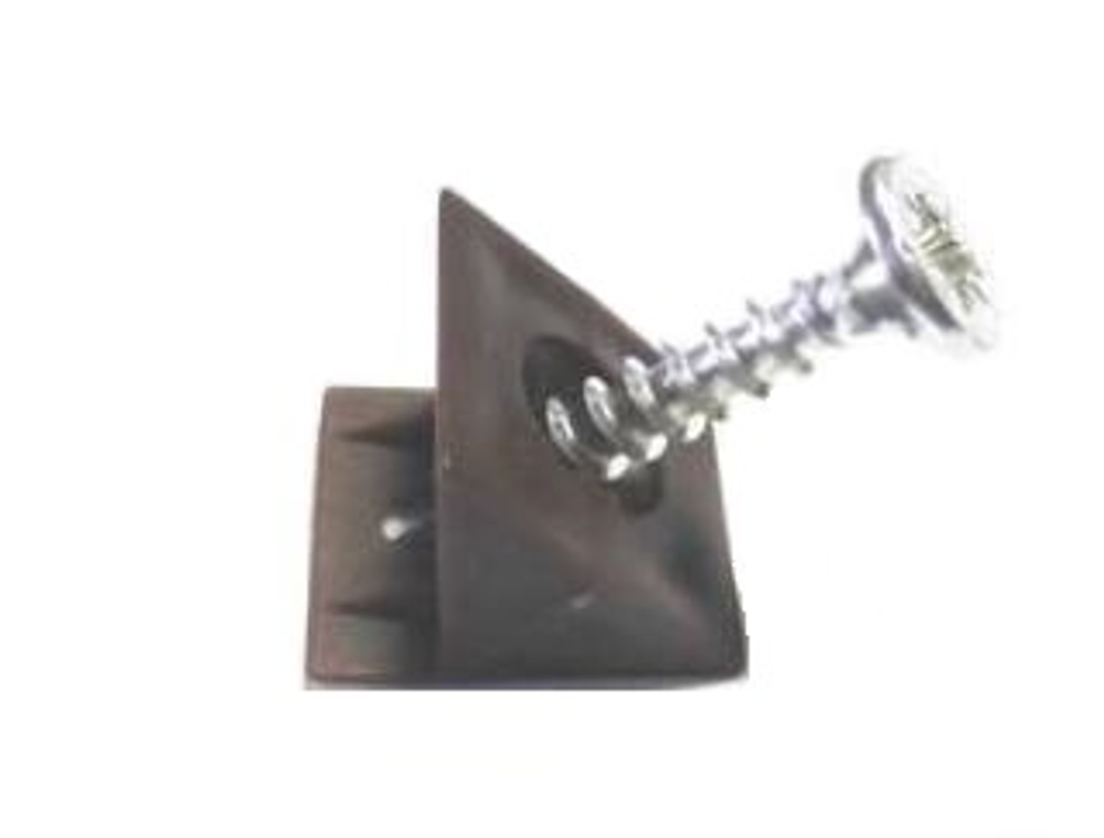 Фиксатор задней стенки коричневый