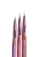 Кисти для маникюра, прорисовки тонких линий и френча