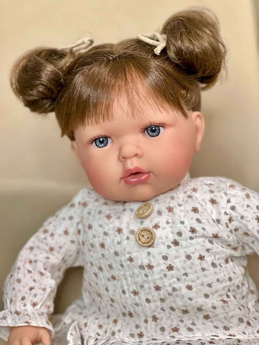 Кукла Nines 45см TITA мягконабивная, в пакете (N4230K)