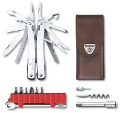 Мультитул Victorinox SwissTool Spirit X (3.0236.N) 105мм 36функц. серебристый подар.коробка