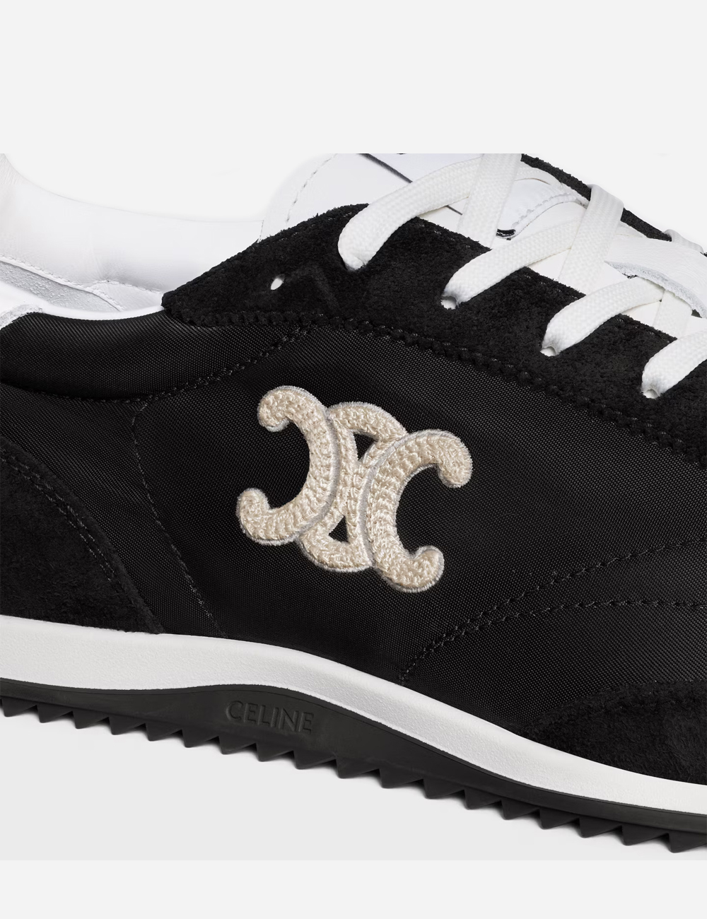 Celine Racer Sneakers Black (364365190C.38NO)