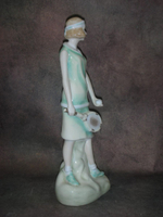 Статуэтка. Фарфор. Теннисистка Эмили. Royal Doulton. Англия