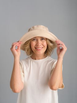 Панамка трикотажная ПОЛЛИ (Сандал)