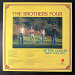 The Brothers Four ‎– As Time Goes By 2LP (Япония 1978г.)