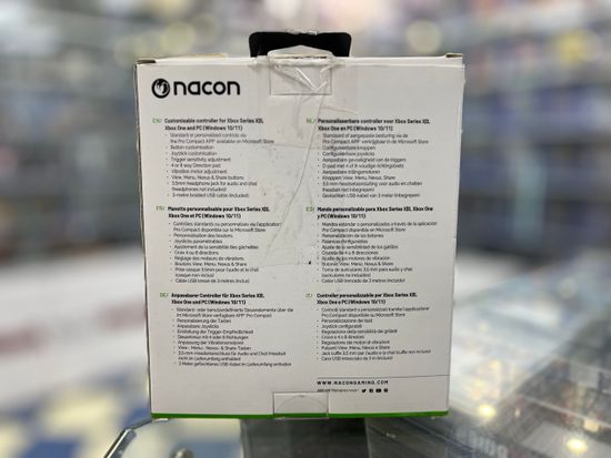 Компактный контроллер NACON PAD PRO ЧЕРНЫЙ XBOX X|S