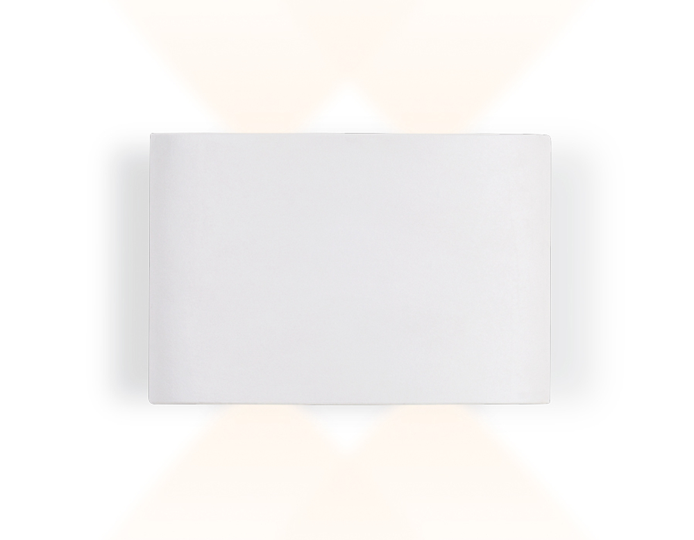 FW142 WH/S белый/песок LED 3000K 4W 120*80*40