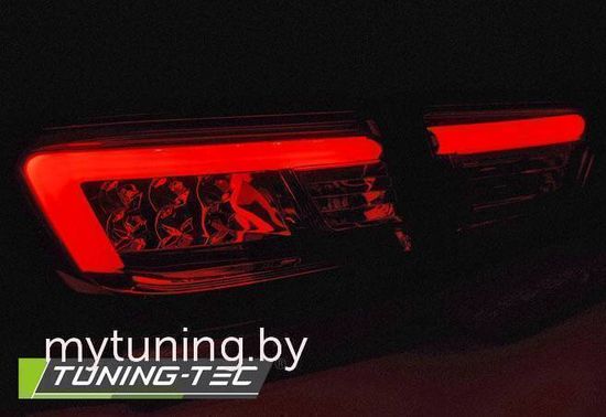 Задние фонари для Renault Clio IV (13-...) LED Red Crystal