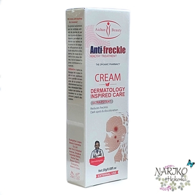 Крем для лица против веснушек и пигментных пятен Aichun Beauty Anti-Freckle Healthy Treatment, 20 гр.