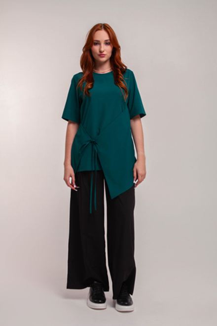 БЛУЗКА AVRORA. PROF зеленая