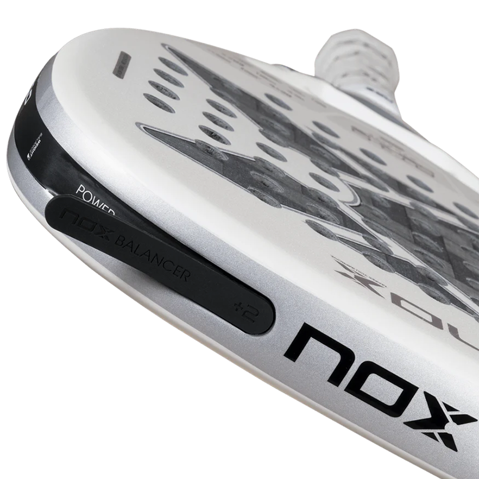 Ракетка Nox AT10 Genius Attack 12K Xtrem by Agustin Tapia 2026