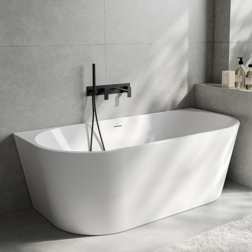 Акриловая ванна ABBER AB9503-1.8 белая