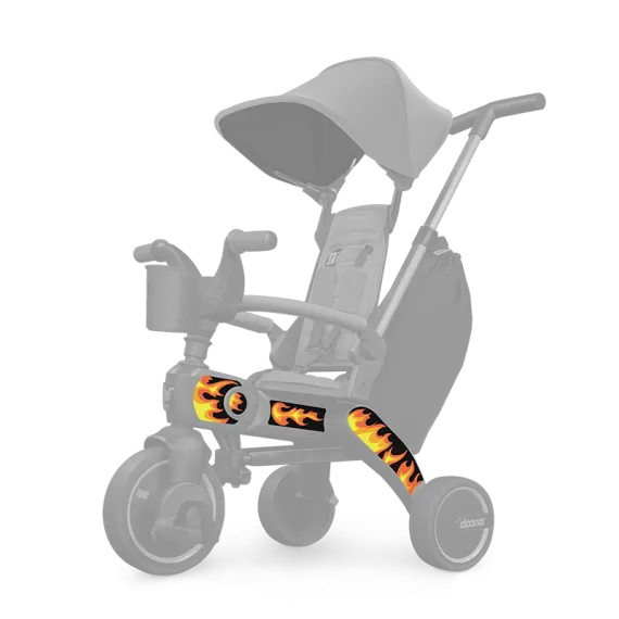 Набор наклеек на велосипед Doona Liki Trike