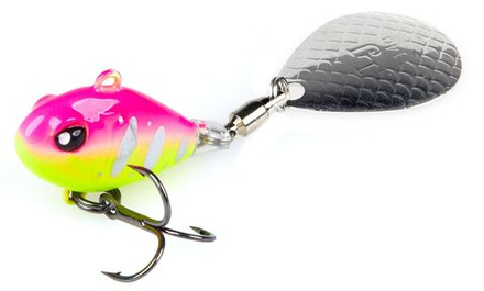 Тейл-спиннер Lucky John BASARA TAIL SPIN 08.0г 010 в блистере