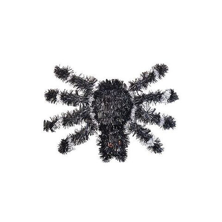 Паук подвесной, мишура, 35 см