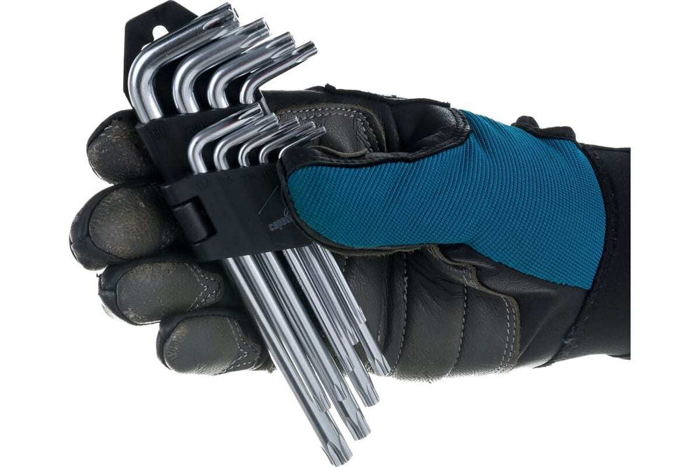 Набор Г-образных ключей torx Сервис Ключ 9 предметов PROFFI 76435