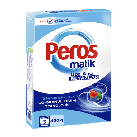 Стиральный порошок Peros Matik 450 гр
