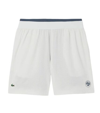Мужские теннисные шорты Lacoste Roland Garros Edition Sport - серый