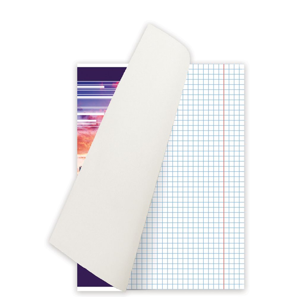 Тетрадь А5, 48 л., BRAUBERG, клетка, металлизированный картон, ГОРОДА МИРА, 403044, 5шт