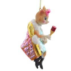 GAEM Украшение новогоднее "Кошка", L8 W12 H11 см