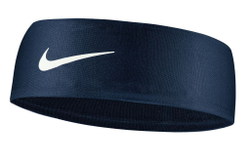 Резинка на голову Nike Dri-Fit Fury Headband - небесный