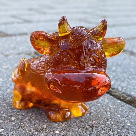 Коровка мультяшная