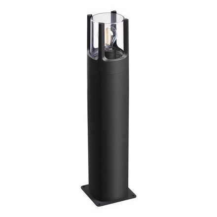 370959 STREET NT23 670 черный Светильник ландшафтный IP54 E27 max 20W 220-240V VISIO