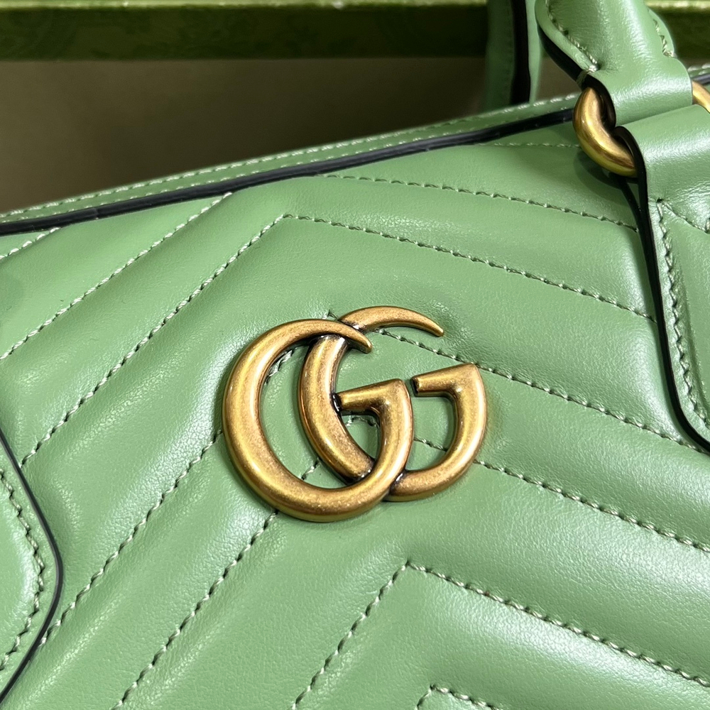 Gucci GG Marmont Small Top Handle Bag