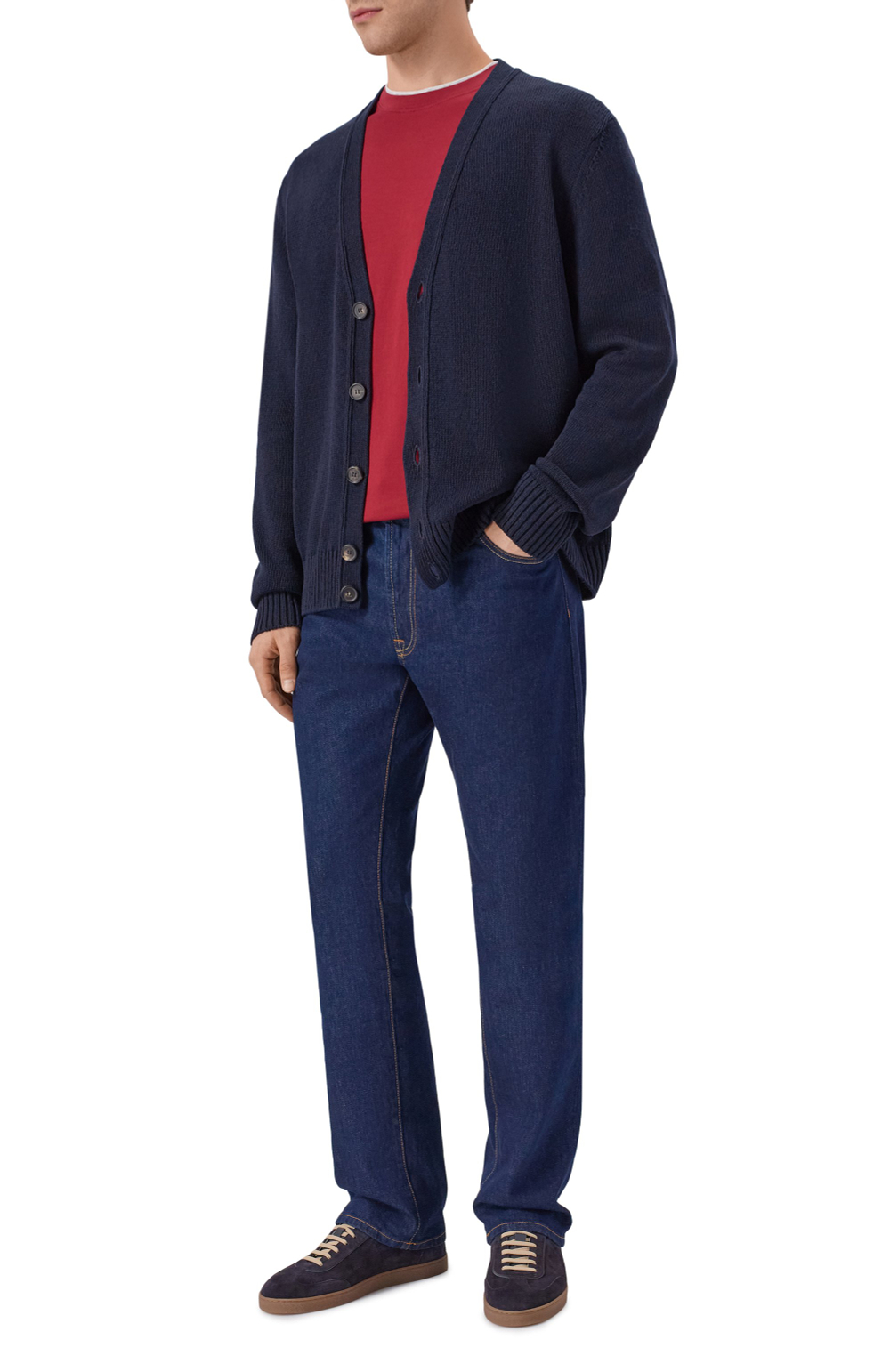 Футболка BRUNELLO CUCINELLI