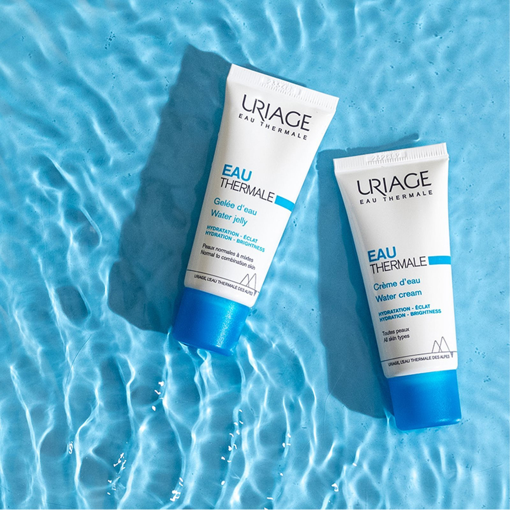 Uriage Eau Thermale Rich Water Cream - питательный и увлажняющий крем для сухой и очень сухой кожи /   40  ml  / GTIN 3661434004995