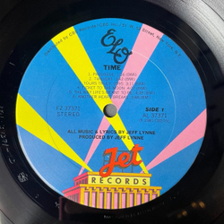 Винтажная виниловая пластинка LP ELO Electric Light Orchestra Time (USA 1981) Ticket To The Moon