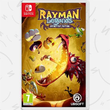 # Rayman Legends Definitive Edition (Б/У) [Nintendo Switch, русские субтитры]